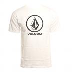 Crisp Stone Tee Shirt in White