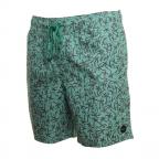 Club Elastic in Green Shorts