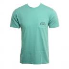Stacked Upcycled in Jade Mist Heather (Jmh) Shirt