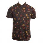 Bunga Bunga in Phantom Woven Shirt
