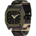 Shark Clip Analog Boots Camp in Multi Watch