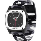 Shark Clip Analog Snow Blind in Multi Watch