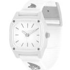 Shark Clip Analog White Water Watch