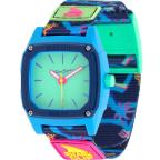 Shark Clip Analog Maliblu in Multi Watch