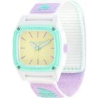 Shark Leash Analog Water Lily in Multi Watch