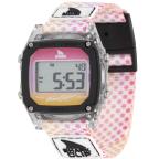Shark Clip Candy Dots Pink Watch