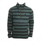 Boundary Stripe Hoody in Hydro (Hyd) Sweatshirt