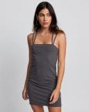 Grace in Gunmetal (Gnm) Dress
