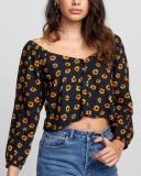 Cartia Top in Black Shirt