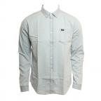 Hastings LS in Denim Woven Shirt