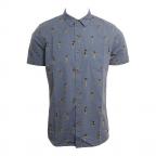 Ace in Blue Woven Shirt