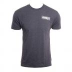 Old School in Navy Blue Shirt