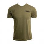 Old School in Army Shirt