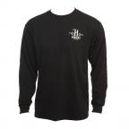 Trident LS in Black Shirt