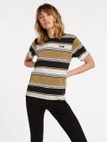Doing Fine Short Sleeve in Gold Shirt