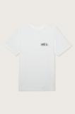 Backwash in White Shirt