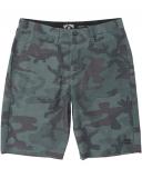 Crossfire Slub Submersible in Military Camo (Mcm) Shorts