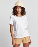 WoWyatt Tee Shirt in White