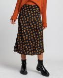 Annika in Black Skirt