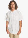 Desert Bush in White Woven Shirt