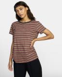Ruff Stripe in Black Shirt