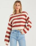 Seeing Stripes in Brick (Brk) Sweater