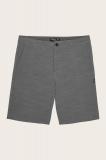 Locked Slub Hybrid in Grey Shorts