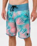 Mirage Sunrise in Teal Boardshort