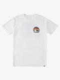 Sun Gazing in White Shirt