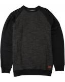 Balance Crew in Black Sweatshirt