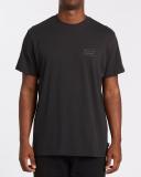 Diecut in Black Shirt
