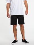 Frickin Elastic Waist in Black Shorts