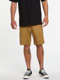 Frickin Elastic Waist in Dark Khaki (Dka) Shorts