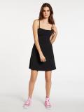 Shred Some Rug in Black Dress