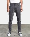 Denim Daggers in Charcoal