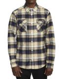 Emerson Flannel in Navy Blue (Nvy) Shirt