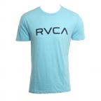 Big in Blue Shirt