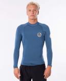 E Bomb Long Sleeve Wetsuit Jacket in Blue Wetsuit