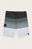 Lennox in White Boardshort