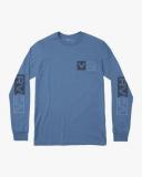 Divides LS in Blue Shirt