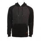 Balance Pullover Hoody in Black Sweatshirt