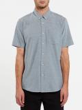 Everett Oxford in Blue Woven Shirt