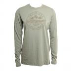 Ride On Long Sleeve in Mos Shirt