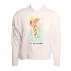 La Dama Hooded in White Shirt