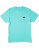 Grizzly Ca in Light Aqua (Laq) Shirt