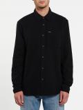 Caden Solid in Black Shirt