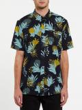 Solarizer in Navy Blue (Nvy) Woven Shirt