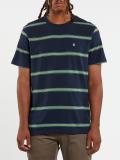 Da Fino Stripe Crew in Navy Blue (Nvy) Shirt