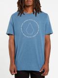 Center Stone in Blue Shirt
