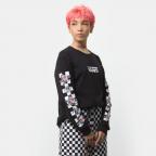 Shmeegle Long Sleeve in Black Shirt